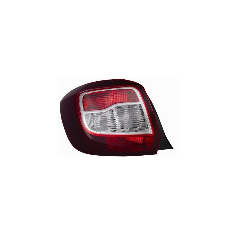 FANALE POST SX SENZA SCURO DACIA SANDERO II (B8) 2012 2016 OEM 265550577R