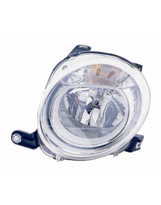 FARO FANALE PROIETTORE SX H7 ELETTRICA FIAT 500 (312) 2007 2015 OEM 51787492