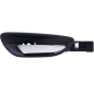 MANIGLIA APRIPORTA INTERNA NERA CON LEVA CROMATA ANT/POST SX FIAT BRAVO (198) 2007 2014 OEM 735490182