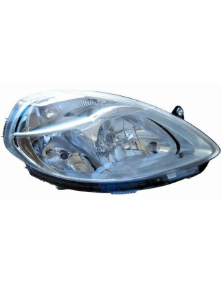 FARO FANALE PROIETTORE SX H7,H3 LATERALE LANCIA MUSA (350) 2003 2013 OEM 51786654