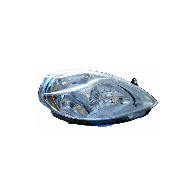 FARO FANALE PROIETTORE SX H7,H3 LATERALE LANCIA MUSA (350) 2003 2013 OEM 51786654