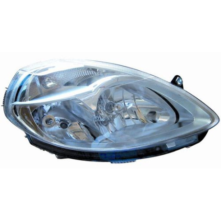 FARO FANALE PROIETTORE SX H7,H3 LATERALE LANCIA MUSA (350) 2003 2013 OEM 51786654