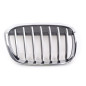 GRIGLIA ANT SX CROMATA/CROMATA/NERA BMW X1 (F48) 2015 2019 OEM 51117383365