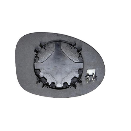 VETRO CON PIASTRA DX RENAULT TWINGO (C06) 1992 1998 OEM 7701036390
