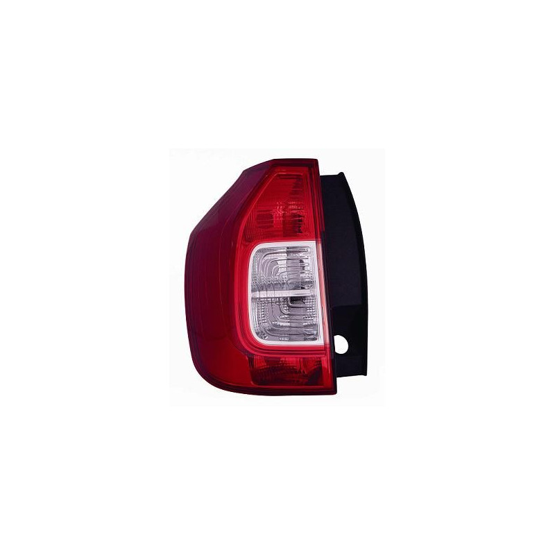 FANALE POST SX SENZA DACIA LOGAN-MCV II 2012 2016 OEM 265551978R