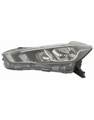 FARO FANALE PROIETTORE DX H11,H9 LED LED NISSAN MICRA (K14) 2017  OEM 260105FA0A