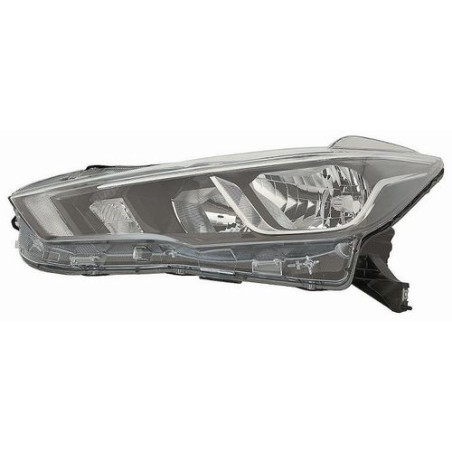 FARO FANALE PROIETTORE DX H11,H9 LED LED NISSAN MICRA (K14) 2017  OEM 260105FA0A