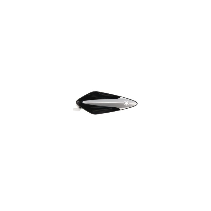 MANIGLIA PORTA EST ARGENTO-NERA ANT SX HONDA CIVIC H/B-L/B (FN/FK) 2006 2012 OEM 72180SMGG04ZD