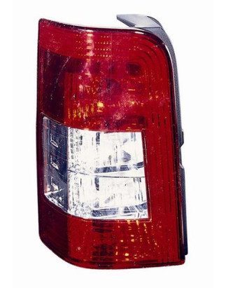 FANALE POST DX BIANCO/ROSSO SENZA 2 CITROEN BERLINGO (MF) 2002 2008 OEM 6351CX