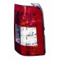 FANALE POST DX BIANCO/ROSSO SENZA 2 CITROEN BERLINGO (MF) 2002 2008 OEM 6351CX