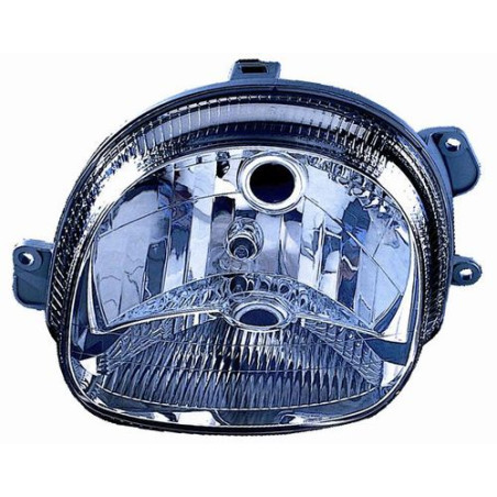 FARO FANALE PROIETTORE DX H4 ELETTRICA RENAULT TWINGO (C06) 2000 2007 OEM 7701049687