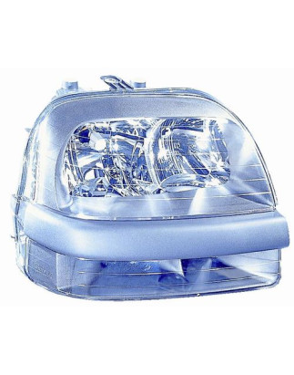 FARO FANALE PROIETTORE DX H1,H7 SENZA FENDINEBBIA ELETTRICA FIAT DOBLO (119/223) 2001 2005 OEM 46807766