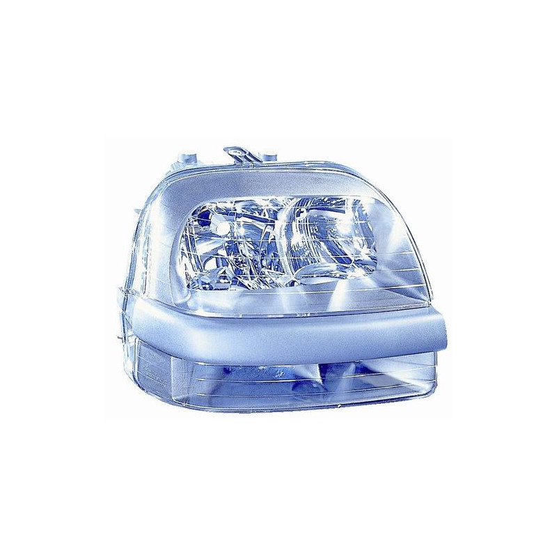 FARO FANALE PROIETTORE DX H1,H7 SENZA FENDINEBBIA ELETTRICA FIAT DOBLO (119/223) 2001 2005 OEM 46807766