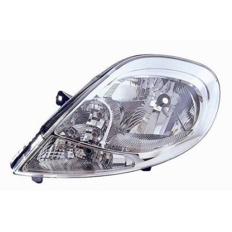 FARO FANALE PROIETTORE DX H4 BIANCO NISSAN PRIMASTAR (X83) 2006 2016 OEM 8200701356