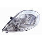 FARO FANALE PROIETTORE DX H4 BIANCO NISSAN PRIMASTAR (X83) 2006 2016 OEM 8200701356