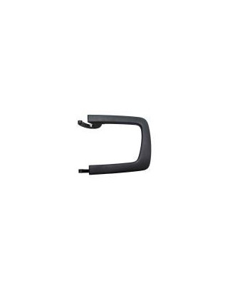 MANIGLIA PORTA EST PORTELLONE NERO POST FIAT DOBLO (263) 2009 2015 OEM 735637393
