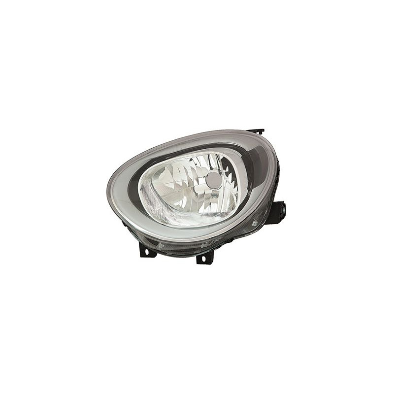 FARO FANALE PROIETTORE SX H4 NERA ELETTRICA FIAT 500 X (334) 2015 2019 OEM 52102185