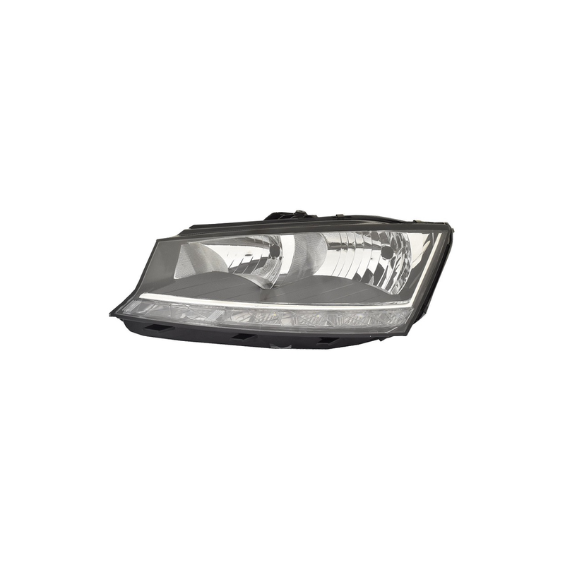 FARO FANALE PROIETTORE SX H7,H7 LED LED SKODA FABIA (NJ3) 2014 2018 OEM 6V1941015D