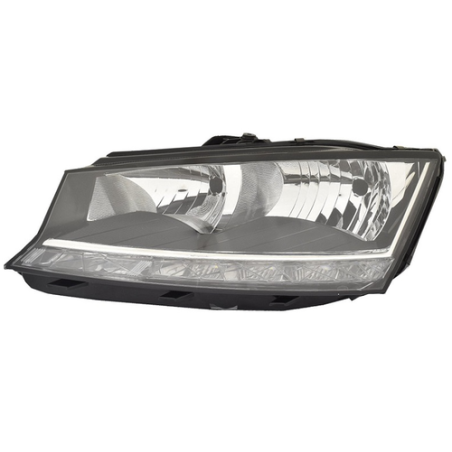 FARO FANALE PROIETTORE SX H7,H7 LED LED SKODA FABIA (NJ3) 2014 2018 OEM 6V1941015D