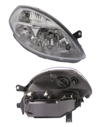 FARO FANALE PROIETTORE SX H7,H3 LATERALE ELETTRICA LANCIA MUSA (350) 2003 2013 OEM 51747130