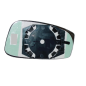 VETRO CON PIASTRA DX FIAT IDEA (350) 2004 2010 OEM 71718827