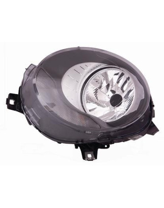 FARO FANALE PROIETTORE DX H4 BIANCO MINI CABRIO (F57) 2015 2021 OEM 63117401602