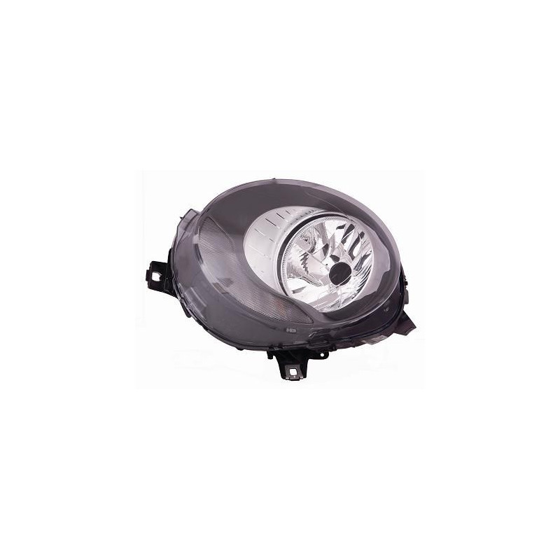 FARO FANALE PROIETTORE DX H4 BIANCO MINI CABRIO (F57) 2015 2021 OEM 63117401602