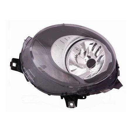 FARO FANALE PROIETTORE DX H4 BIANCO MINI CABRIO (F57) 2015 2021 OEM 63117401602