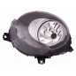 FARO FANALE PROIETTORE DX H4 BIANCO MINI CABRIO (F57) 2015 2021 OEM 63117401602