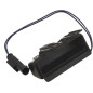 MANIGLIA PORTA EST PORTELLONE NERA SMART FORTWO (451) 2007 2012 OEM A4517470187