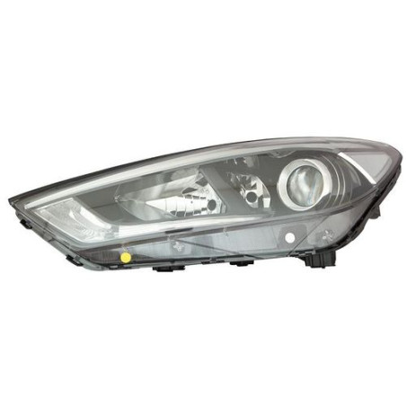 FARO FANALE PROIETTORE SX H7,H7,H7,PY21W LED A LED HYUNDAI TUCSON II (TL/TLE) 2015 2018 OEM 92101D7101