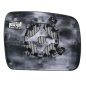 VETRO CON PIASTRA DX LAND ROVER DISCOVERY (L319) 2005 2014 OEM LR013774