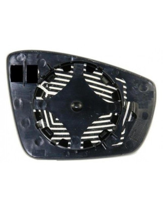 VETRO CON PIASTRA DX CROMATO VOLKSWAGEN POLO (6R1) 2009 2014 OEM 6R0857522