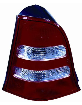 FANALE POST SX BIANCO/ROSSO SENZA MERCEDES-BENZ A CLASS (W168) 1998 2004 OEM A1688202764