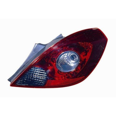 FANALE POST DX SENZA 3 OPEL CORSA D (S07) 2006 2015 OEM 1222148