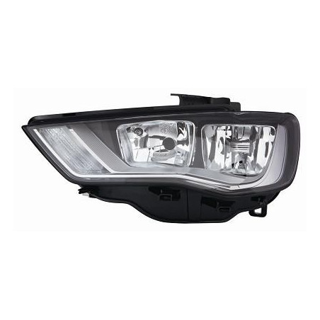 FARO FANALE PROIETTORE SX 5 H7 AUDI A3 3D/SPORTBACK (8V1/8VK/8VA/8VF) 2012 2016 OEM 8V0941003