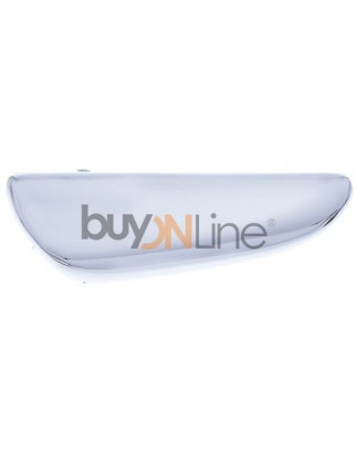 MANIGLIA APRIPORTA INTERNA LEVA IN PLASTICA CROMATO ANT SX LANCIA Y (843) 2003 2011 OEM 71736606