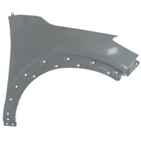 PARAFANGO ANT DX SENZA FORO LUCCIOLA HYUNDAI TUCSON II (TL/TLE) 2015 2018 OEM 66321D3000