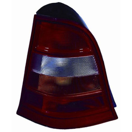 FANALE POST DX ARANCIO/ROSSO SENZA ORIGINALE MERCEDES-BENZ A CLASS (W168) 1998 2004 OEM A1688200264