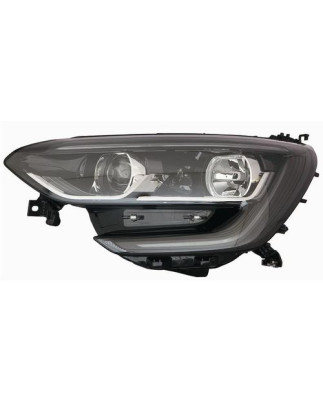 FARO FANALE PROIETTORE DX H7,H7 LED NERO LED ELETTRICA RENAULT MEGANE H/B-S W (B9A/M/N) 2015 2019 OEM 260100141R