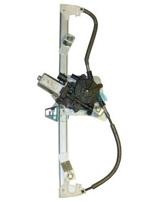 ALZACRISTRALLO ELETT ANT SX 5 FIAT PANDA NEW (312/319) 2012  OEM 51983617