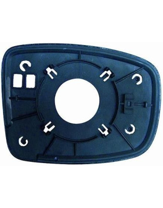 VETRO CON PIASTRA DX HYUNDAI i10 I (PA) 2007 2010 OEM 876110X000