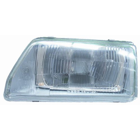 FARO FANALE PROIETTORE SX H4 ASIMMETRICO GRIGIA FIAT CINQUECENTO (170) 1993 1998 OEM 7658225