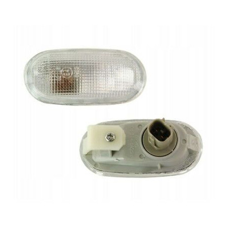 FANALE LATERALE DX/SX BIANCO SENZA MITSUBISHI LANCER (CBA/CDA/CB1/CB4) 1992 1995 OEM MR574781