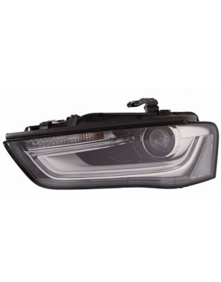 FARO FANALE PROIETTORE SX XENON LED NERA LED AUDI A4 (8KH/8K2/8K5) 2011 2015 OEM 8K0941043
