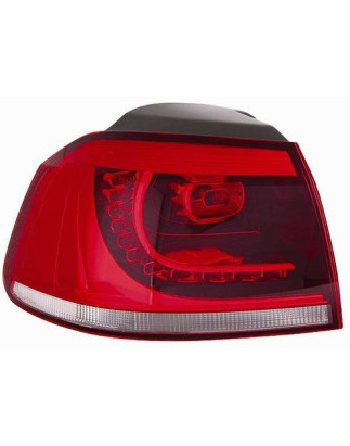FANALE POST SX CON LED ESTERNO VOLKSWAGEN GOLF VI (5K1) 2008 2013 OEM 5K0945095P