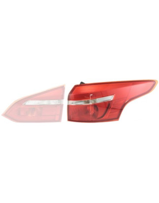 FANALE P/SX EST LED FORD FOCUS SW 09/14