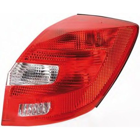 PLAST.FABIA II SX RETRON 06 03