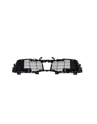 GRIGLIA PARAURTI ANT NERA OPACA PARK ASSIST PEUGEOT 2008 II (CU) 2019 2023 OEM 16915494XT