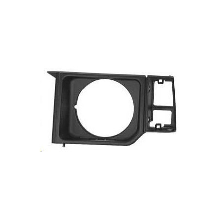 CORNICE FANALE FARO SX NERA MITSUBISHI PAJERO (L04G/L14G) 1983 1992 OEM MB377401